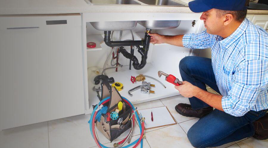 Local annual plumbing maintenance in Windfall, IN